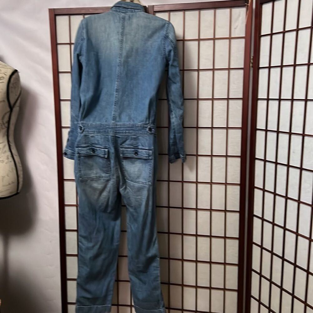MADEWELL DEMIN OVERALL‎ JUMPSUIT SIZE XS - Picture 3 of 6